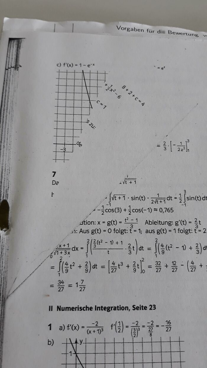 Page Flipped But Teacher Copies It Anyway