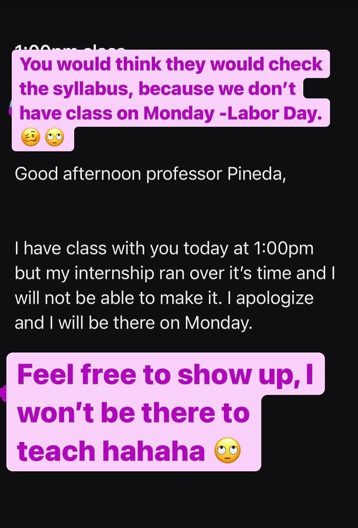 Teacher Who Posts Screenshots Of Students And Shames Them Online
