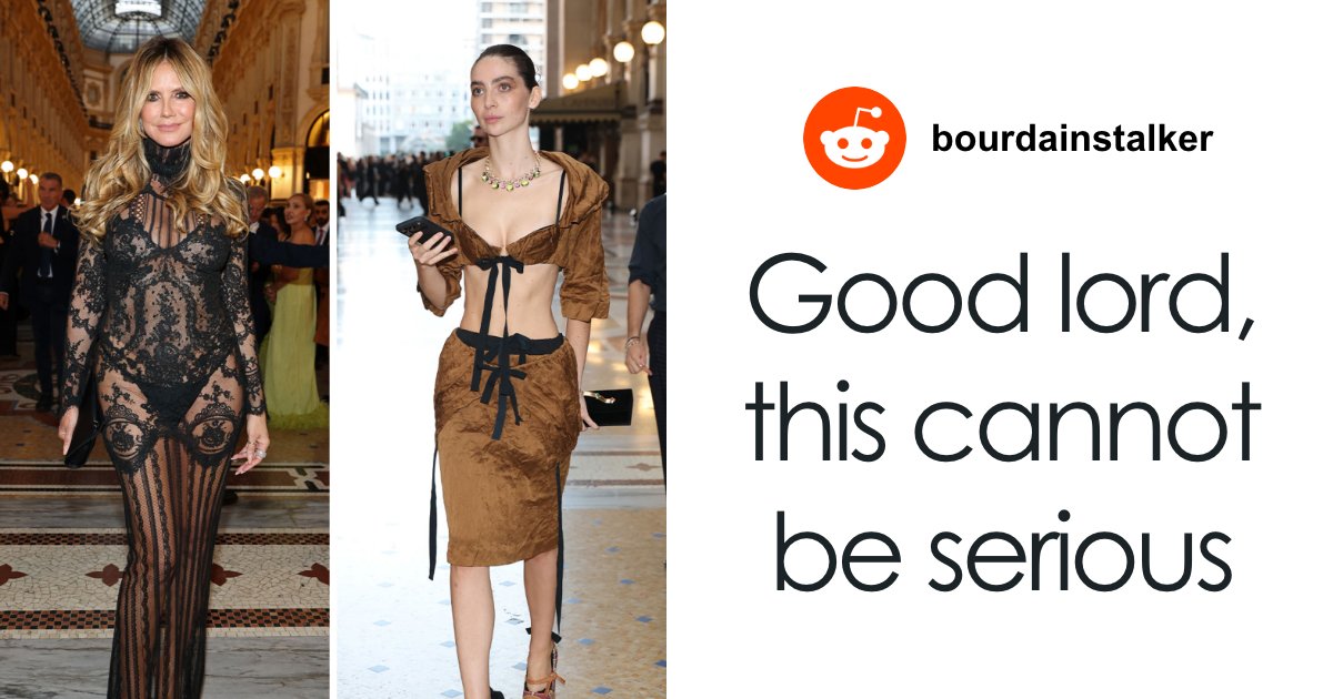Wait, They Actually Wore That? 20 Vogue World 2026 Looks That Had Us Doing a Double Take