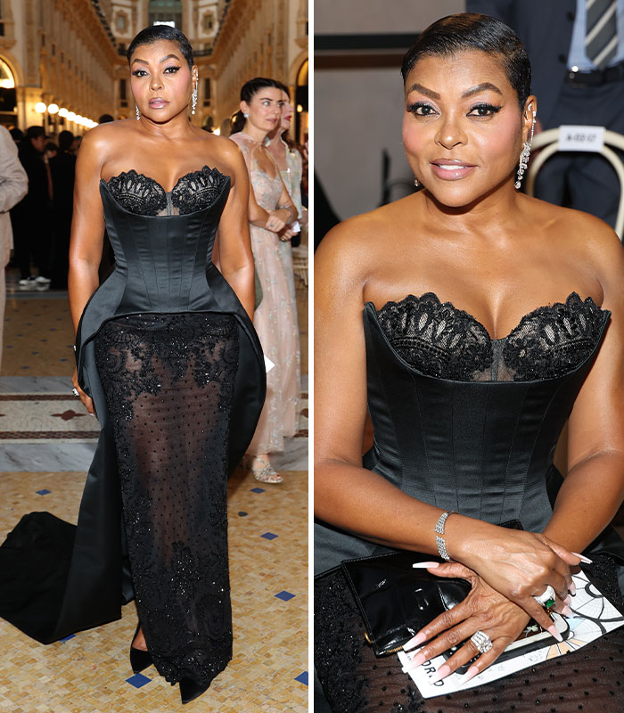 Taraji P. Henson Went All Out—And People Had Some Mixed Feelings