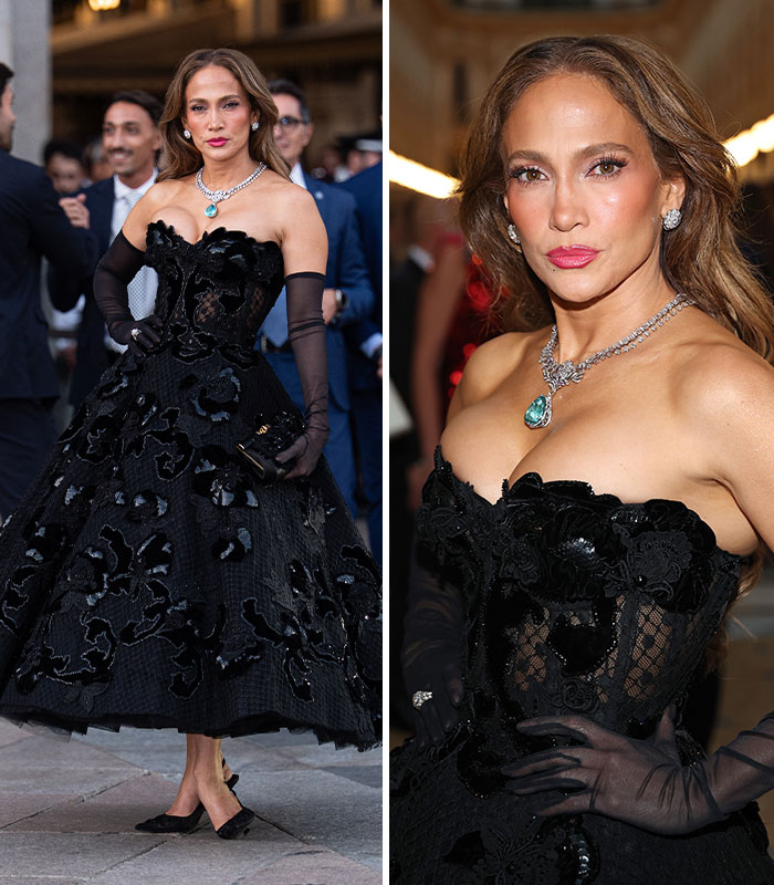 Jennifer Lopez’s Stunning Look Got Drowned Out by Plastic Surgery Chatter