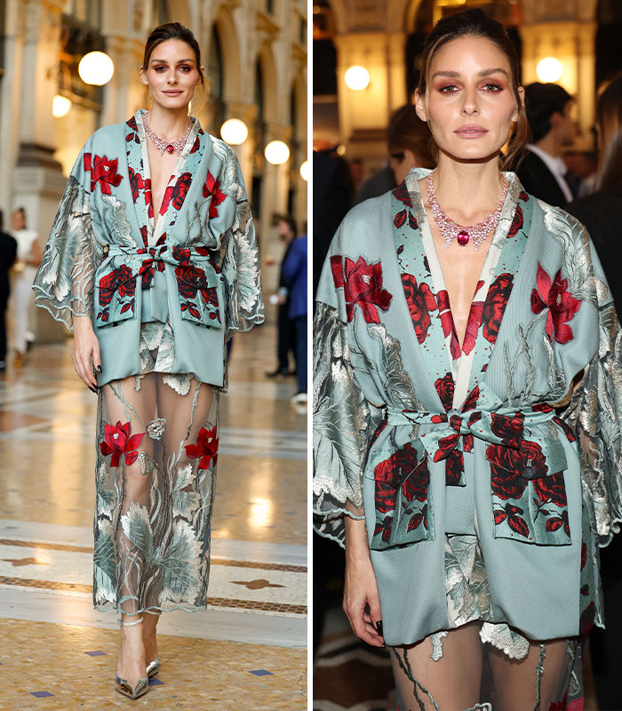 Olivia Palermo’s Look Made Folks Think She Just Rolled Out of Bed