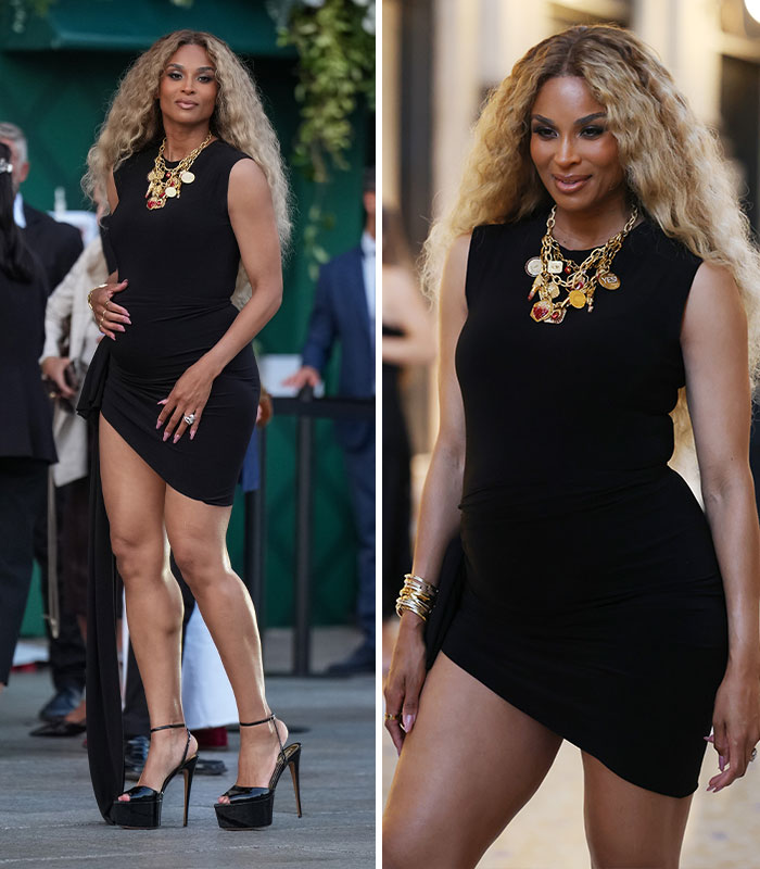 Ciara Went for High Heels While Pregnant and Fans Freaked Out