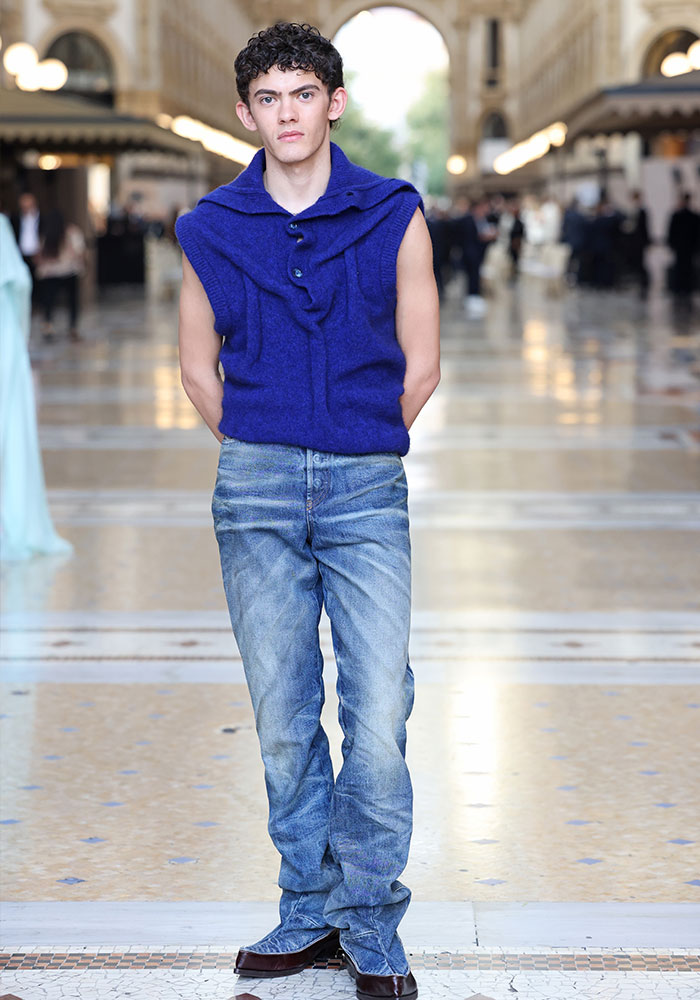 Joe Locke’s Denim-Loafer Hybrid ‘Joafer’ Had Everyone Baffled