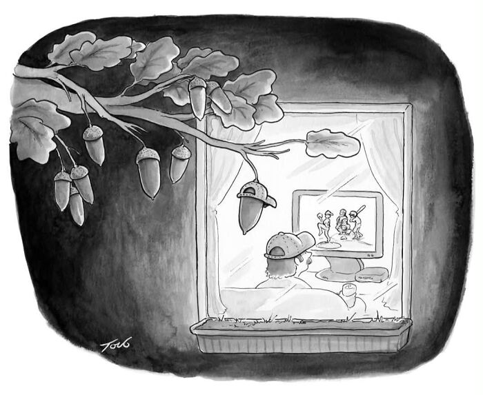 54 One-Panel Comics By Tom Toro That’ll Sneak Up On Your Funny Bone
