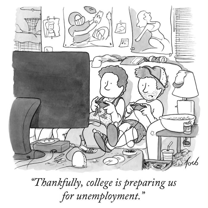 54 One-Panel Comics By Tom Toro That’ll Sneak Up On Your Funny Bone
