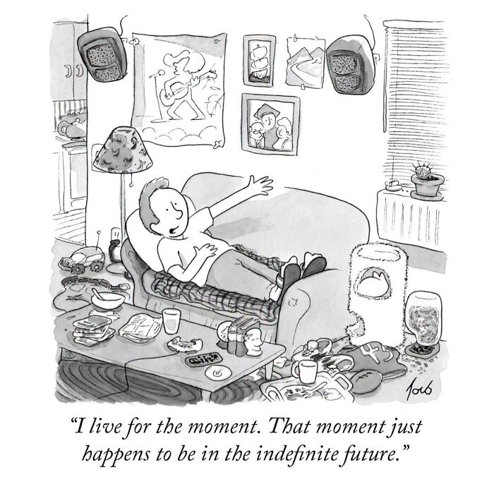 54 One-Panel Comics By Tom Toro That’ll Sneak Up On Your Funny Bone