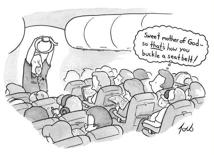 54 One-Panel Comics By Tom Toro That’ll Sneak Up On Your Funny Bone