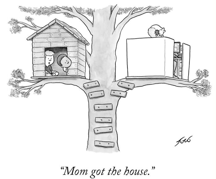 54 One-Panel Comics By Tom Toro That’ll Sneak Up On Your Funny Bone