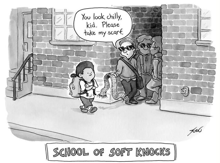 54 One-Panel Comics By Tom Toro That’ll Sneak Up On Your Funny Bone