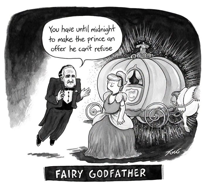 54 One-Panel Comics By Tom Toro That’ll Sneak Up On Your Funny Bone