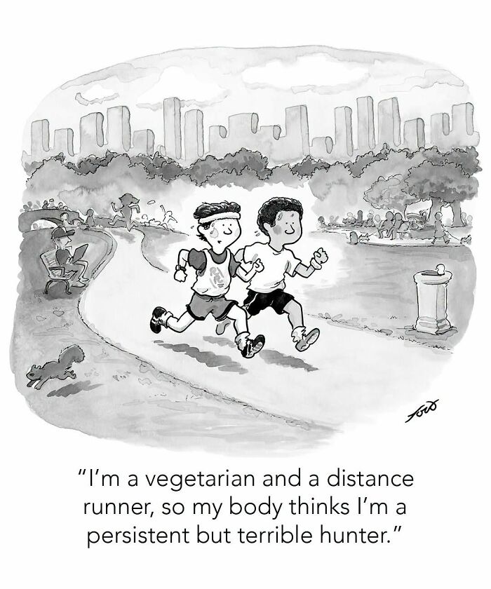 54 One-Panel Comics By Tom Toro That’ll Sneak Up On Your Funny Bone
