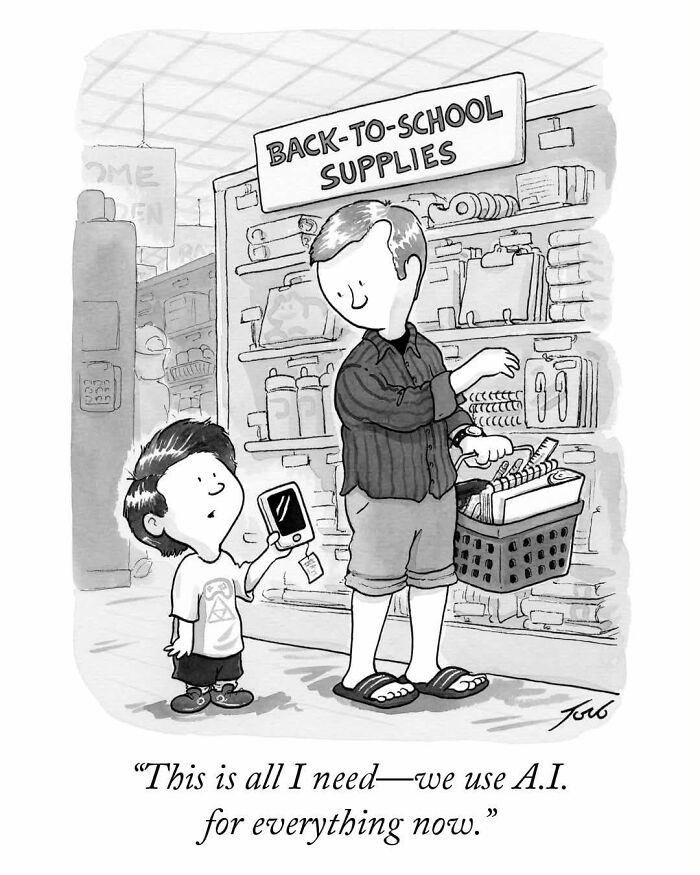 54 One-Panel Comics By Tom Toro That’ll Sneak Up On Your Funny Bone
