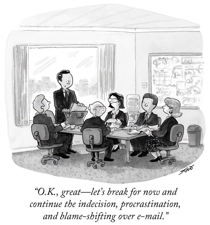 54 One-Panel Comics By Tom Toro That’ll Sneak Up On Your Funny Bone