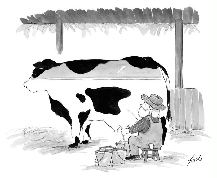 54 One-Panel Comics By Tom Toro That’ll Sneak Up On Your Funny Bone