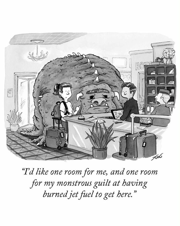 54 One-Panel Comics By Tom Toro That’ll Sneak Up On Your Funny Bone
