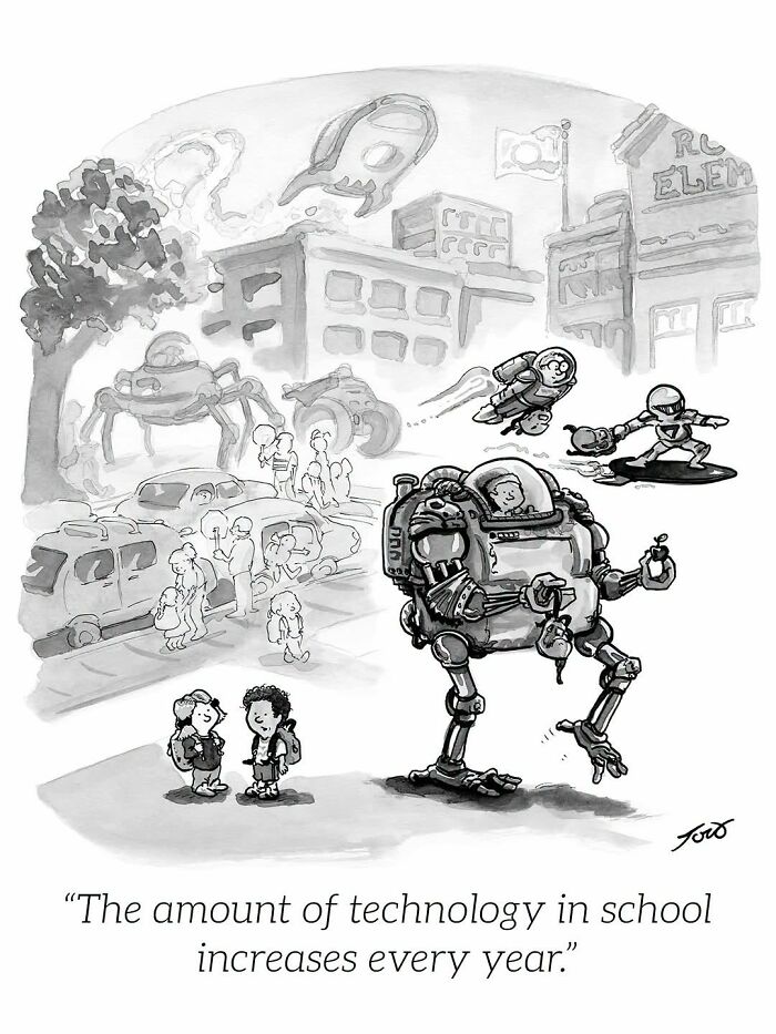 54 One-Panel Comics By Tom Toro That’ll Sneak Up On Your Funny Bone
