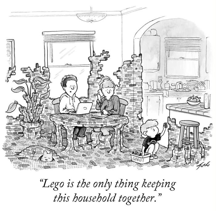 54 One-Panel Comics By Tom Toro That’ll Sneak Up On Your Funny Bone