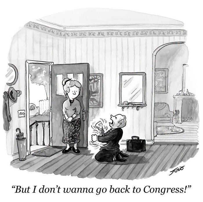 54 One-Panel Comics By Tom Toro That’ll Sneak Up On Your Funny Bone
