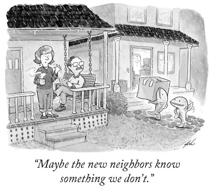 54 One-Panel Comics By Tom Toro That’ll Sneak Up On Your Funny Bone