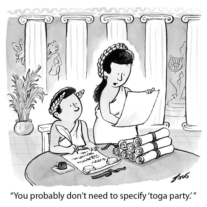 54 One-Panel Comics By Tom Toro That’ll Sneak Up On Your Funny Bone