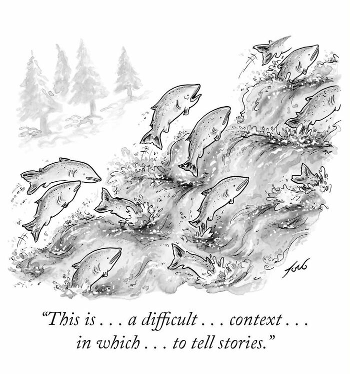 54 One-Panel Comics By Tom Toro That’ll Sneak Up On Your Funny Bone