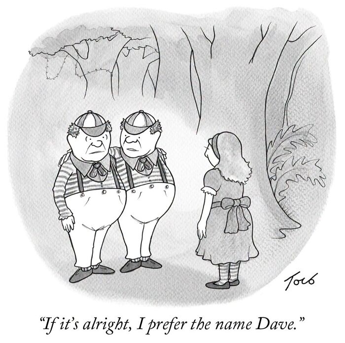 54 One-Panel Comics By Tom Toro That’ll Sneak Up On Your Funny Bone