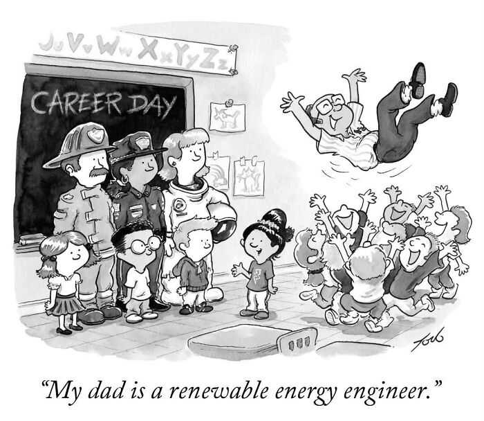 54 One-Panel Comics By Tom Toro That’ll Sneak Up On Your Funny Bone