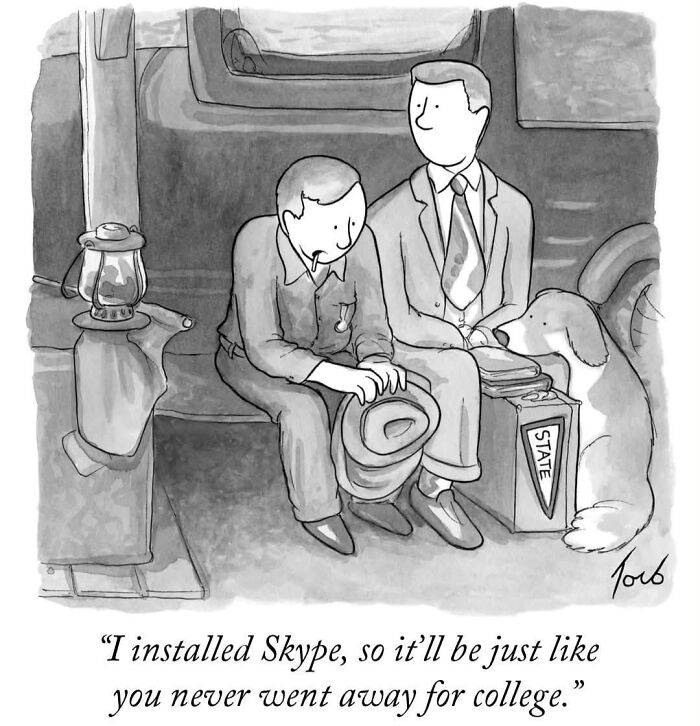 54 One-Panel Comics By Tom Toro That’ll Sneak Up On Your Funny Bone