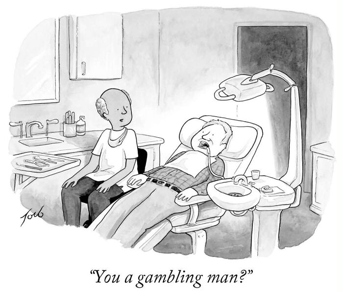 54 One-Panel Comics By Tom Toro That’ll Sneak Up On Your Funny Bone