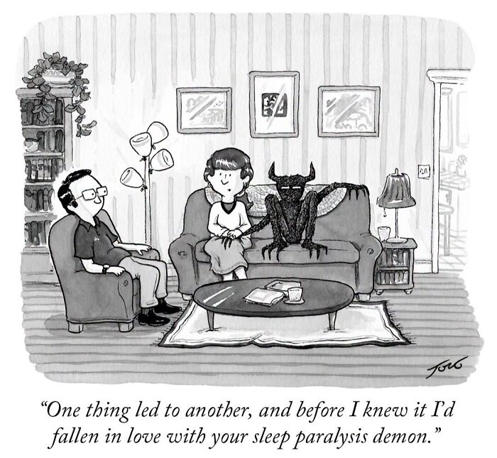 54 One-Panel Comics By Tom Toro That’ll Sneak Up On Your Funny Bone