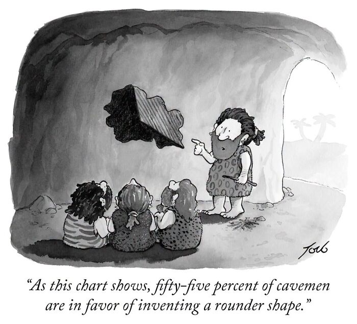 54 One-Panel Comics By Tom Toro That’ll Sneak Up On Your Funny Bone