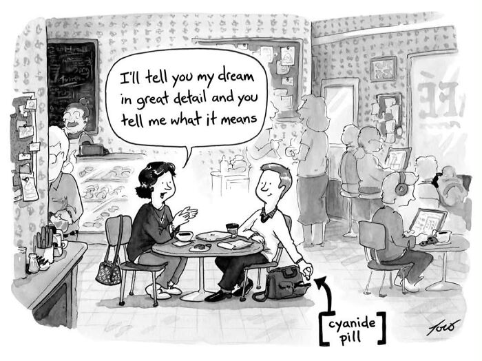 54 One-Panel Comics By Tom Toro That’ll Sneak Up On Your Funny Bone