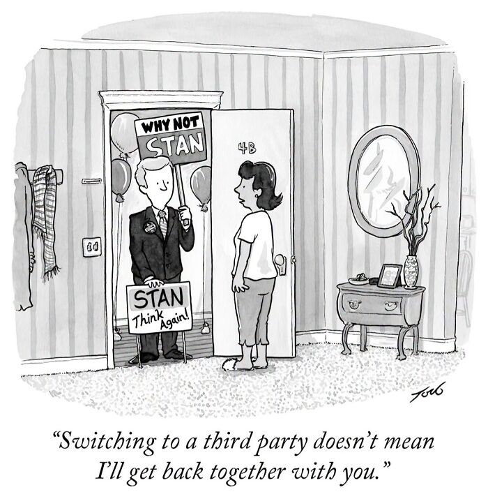 54 One-Panel Comics By Tom Toro That’ll Sneak Up On Your Funny Bone