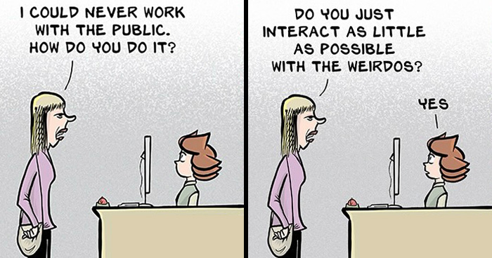 The 59 Most Relatable Retail Comics That Nail The Work Drama Perfectly