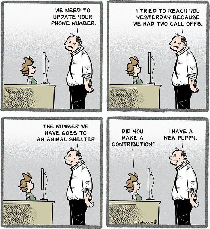 The 59 Most Relatable Retail Comics That Nail The Work Drama Perfectly