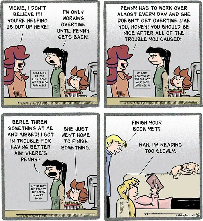 The 59 Most Relatable Retail Comics That Nail The Work Drama Perfectly