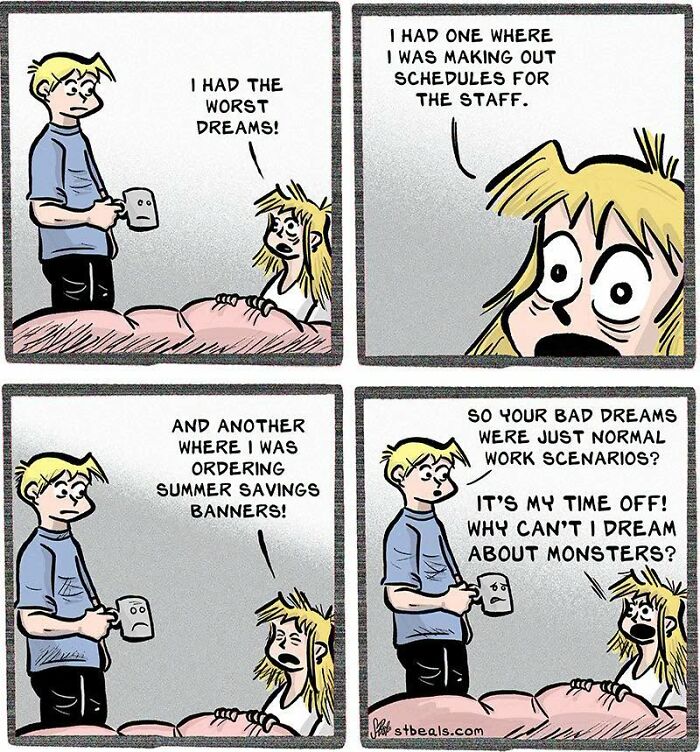 The 59 Most Relatable Retail Comics That Nail The Work Drama Perfectly