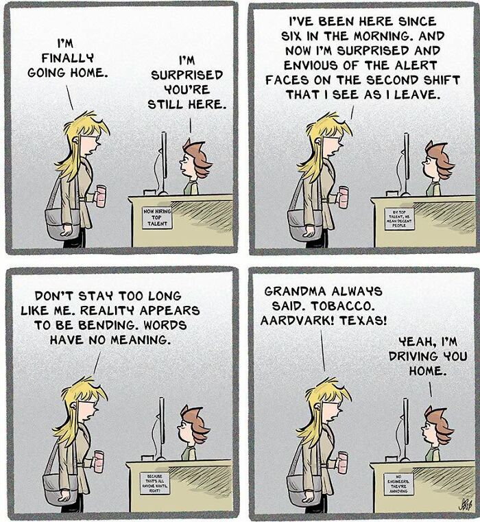The 59 Most Relatable Retail Comics That Nail The Work Drama Perfectly