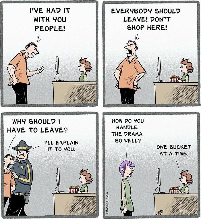 The 59 Most Relatable Retail Comics That Nail The Work Drama Perfectly