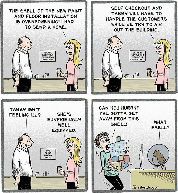 The 59 Most Relatable Retail Comics That Nail The Work Drama Perfectly