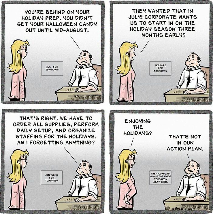 The 59 Most Relatable Retail Comics That Nail The Work Drama Perfectly