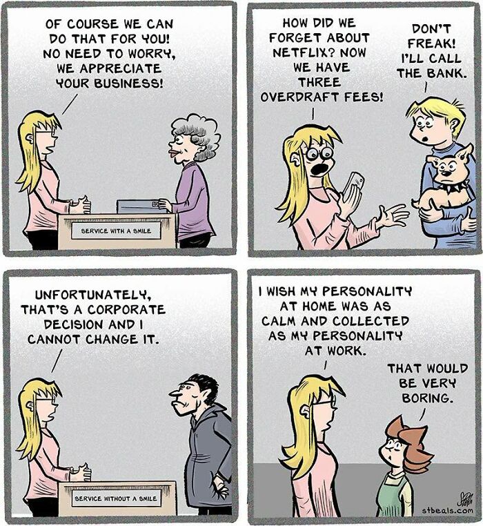 The 59 Most Relatable Retail Comics That Nail The Work Drama Perfectly