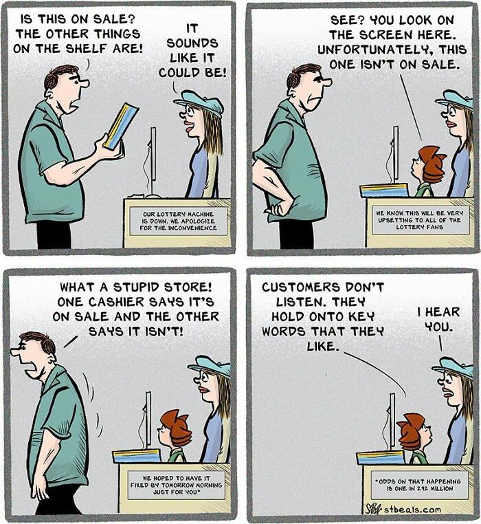 The 59 Most Relatable Retail Comics That Nail The Work Drama Perfectly