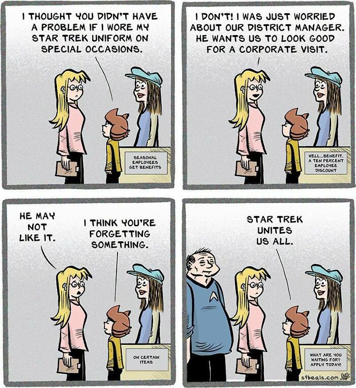 The 59 Most Relatable Retail Comics That Nail The Work Drama Perfectly