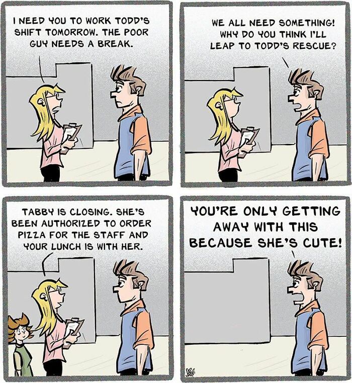 The 59 Most Relatable Retail Comics That Nail The Work Drama Perfectly