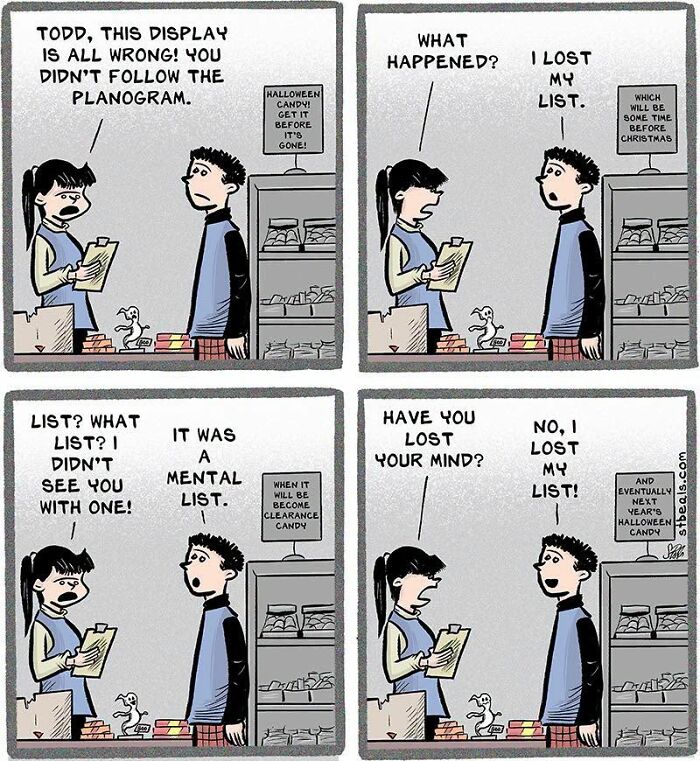 The 59 Most Relatable Retail Comics That Nail The Work Drama Perfectly