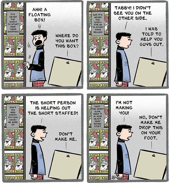 The 59 Most Relatable Retail Comics That Nail The Work Drama Perfectly