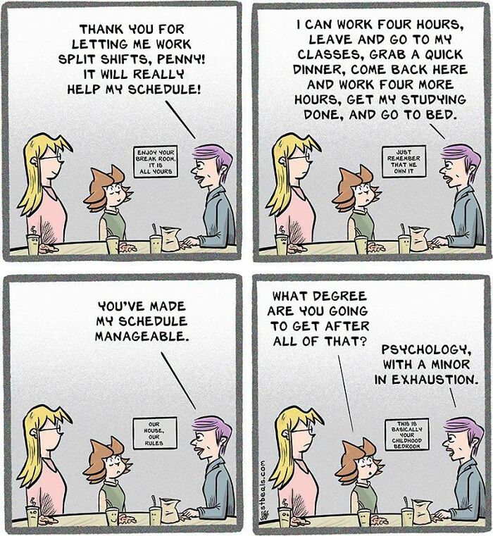 The 59 Most Relatable Retail Comics That Nail The Work Drama Perfectly