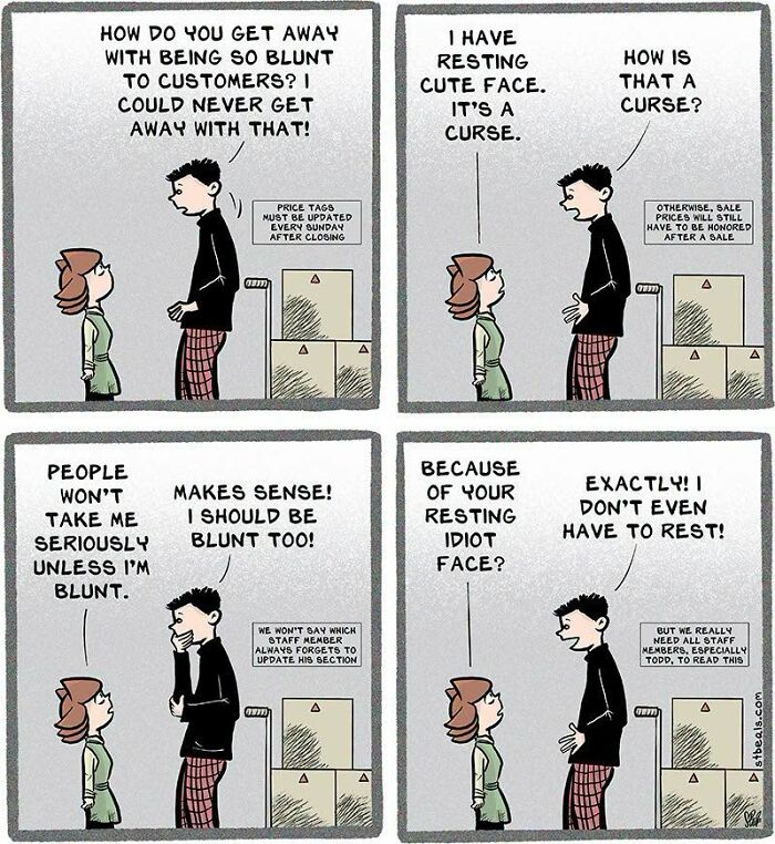 The 59 Most Relatable Retail Comics That Nail The Work Drama Perfectly